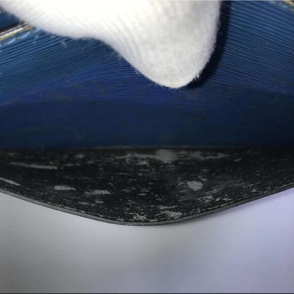 Louis Vuitton Bag Clutch EPI Blue M52525 SR0997 Authentic - Picture 8 of 12